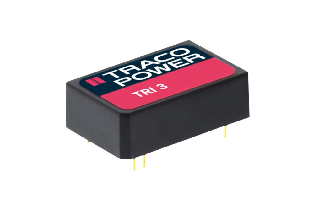 3 reasons for the TRI Series DC/DC converters