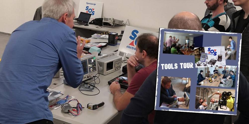 Technical Support at Your Place during Our “Tools Tour“