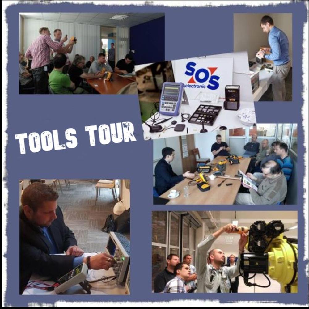 Technické poradenstvo u vás počas našej „ToolsTour“