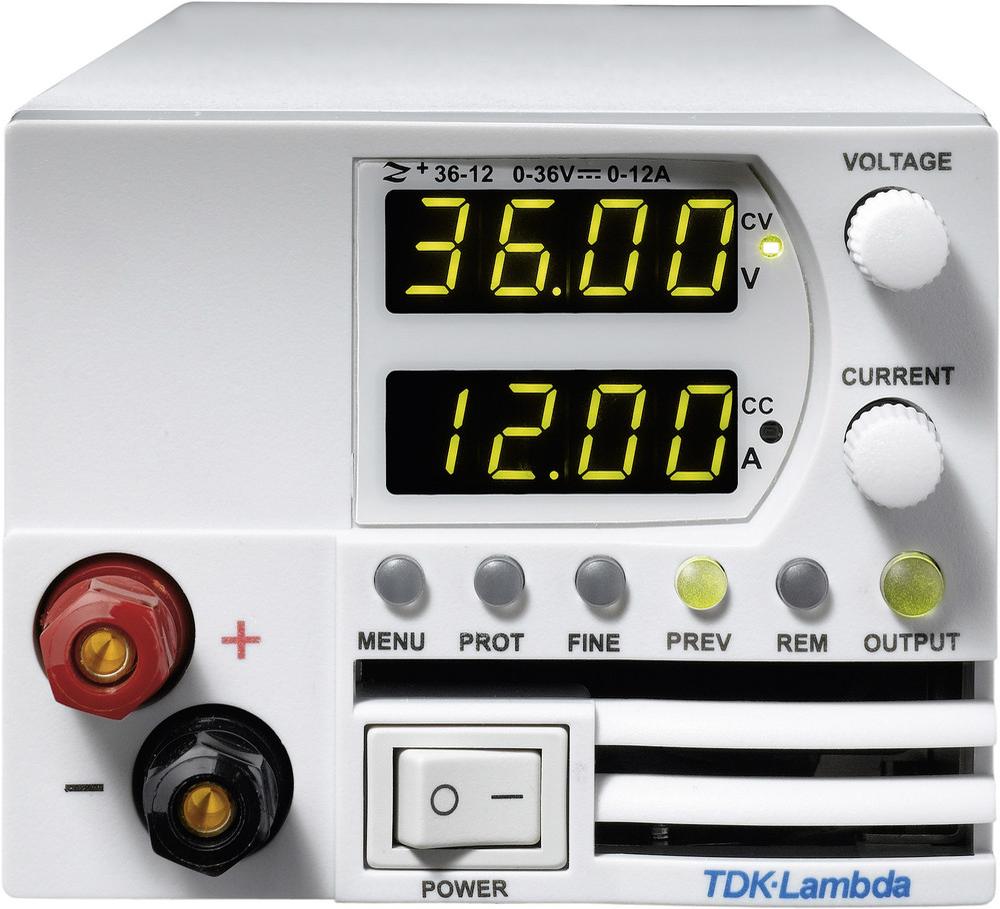 TDK LAMBDA power supplies – aimed at TCO | TDK-LAMBDA | SOS electronic