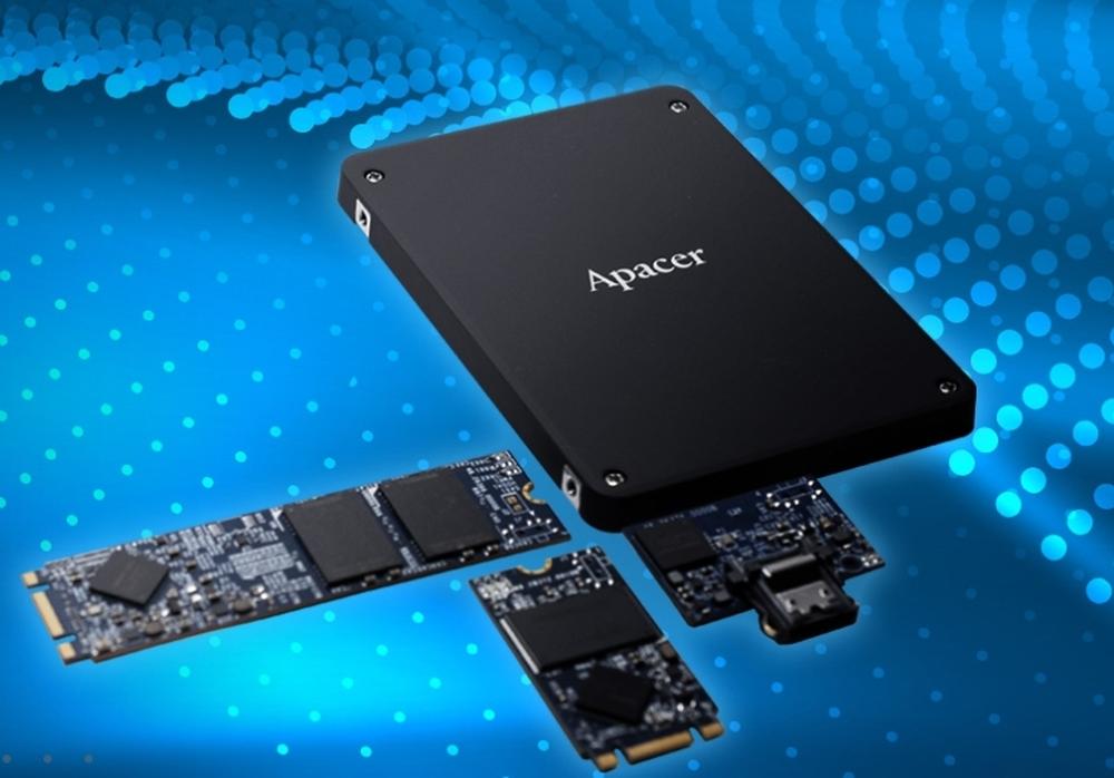 Keep up with new technologies from Apacer