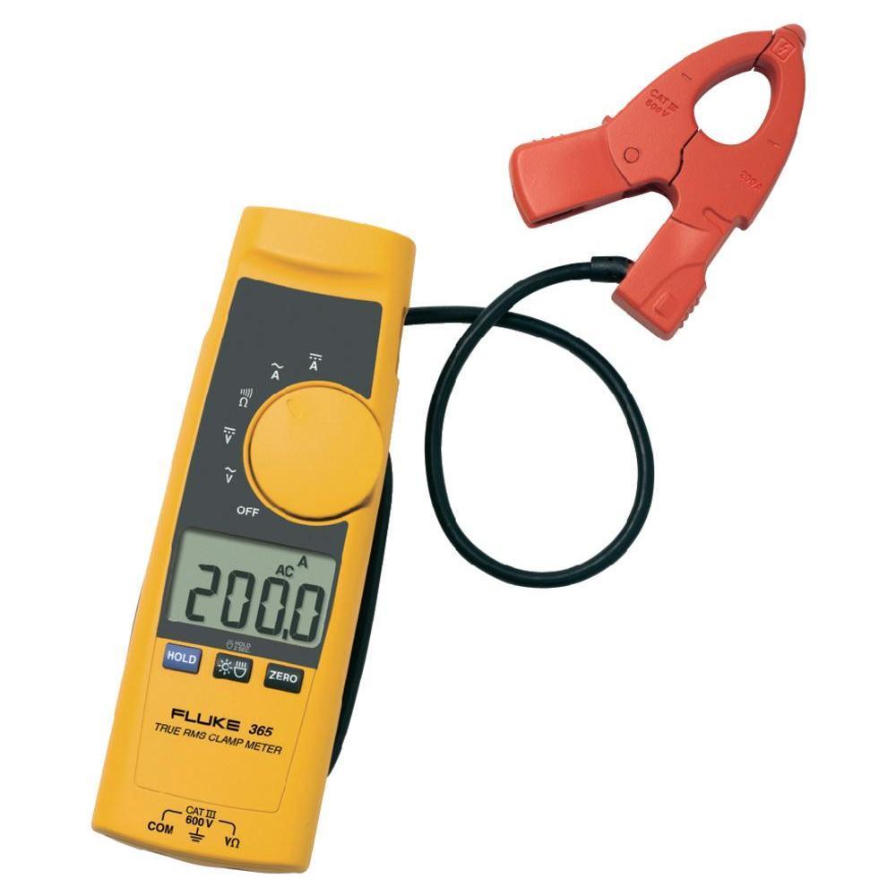 Fluke 365 - Industrial clamp multimeter with removable jaws
