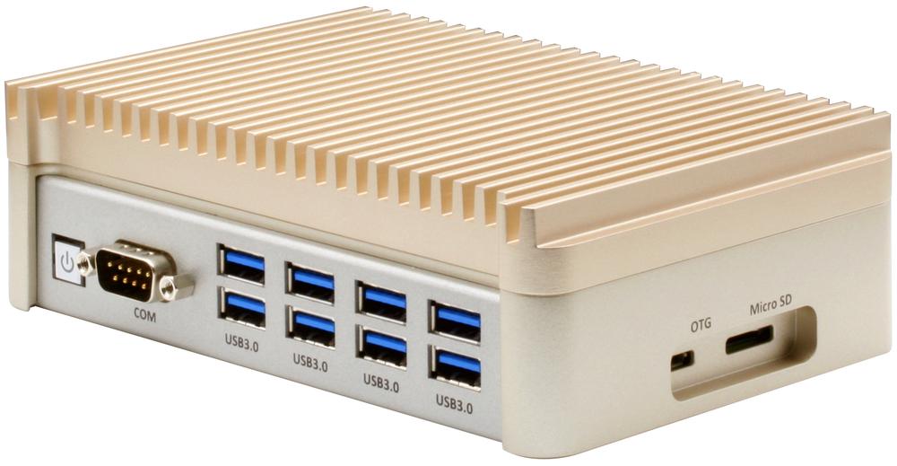 8 USB 3.0 ports in one compact computer