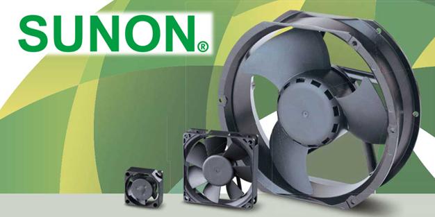 Nová generace ventilátorů SUNON přináší nové možnosti 