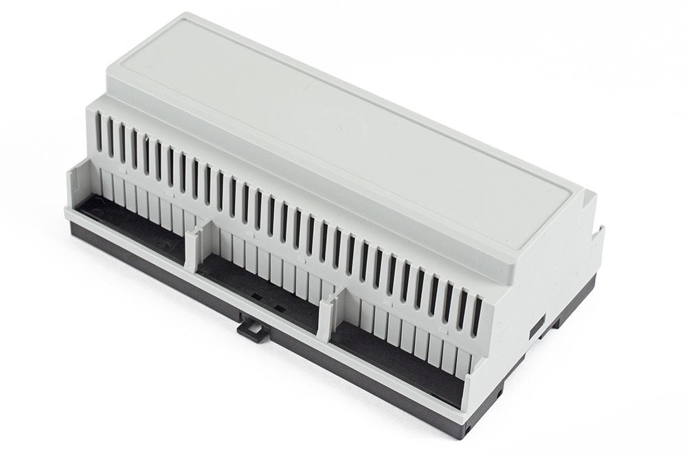 5 nových modulárnych krabičiek Hammond na DIN lištu