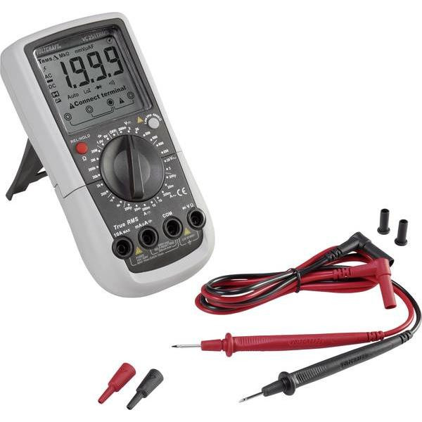 The Specialist Recommends: Voltcraft Testers, Data Loggers and Multimeters