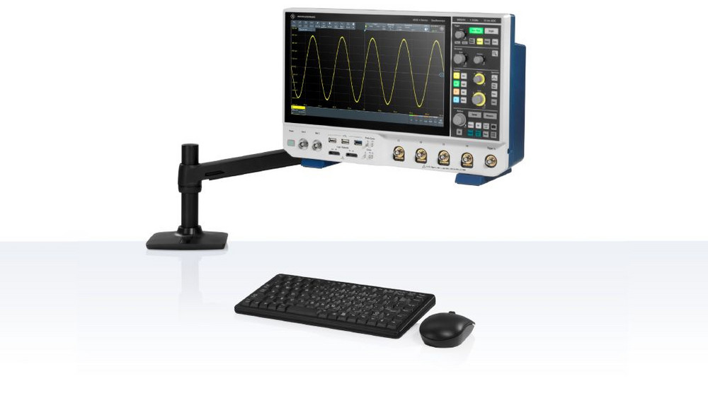 Rohde & Schwarz MXO 4. Osciloskop nové generace