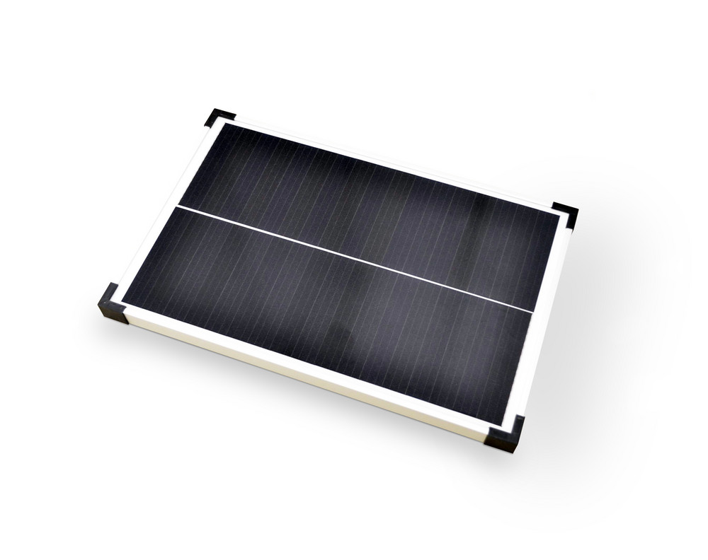 Realizzare un’applicazione fuori rete fino a 30W con un pannello solare Solarfam