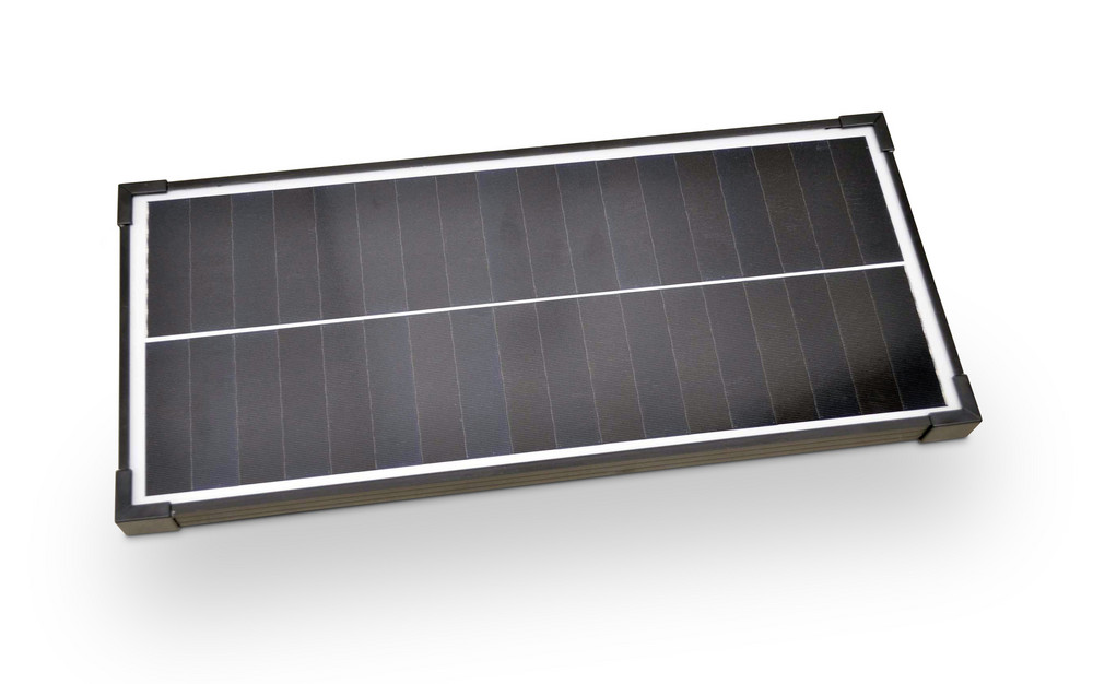 Construire une application hors réseau avec un panneau photovoltaïque Solarfarm de 30 W maximum