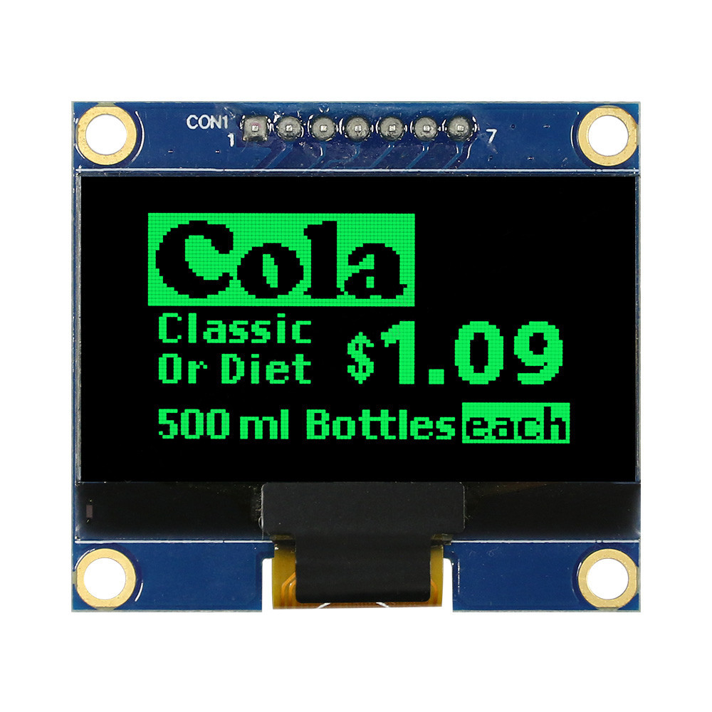 WEA Winstar OLEDs: Easy Integration with Application PCB
