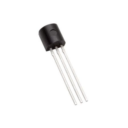 2x bc237b Transistor to-92 NPN 45 V 0.1 A 