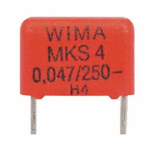 lino Caballero diámetro MKS 4 0,1uF 630V 10% (MKS4J031004C00KSSD) | WIMA Film Capacitor| 40576