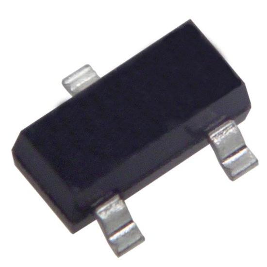 50 x bc847cw NPN general-purpose transistor 250mw 10 Infineon sot-23 50pcs 