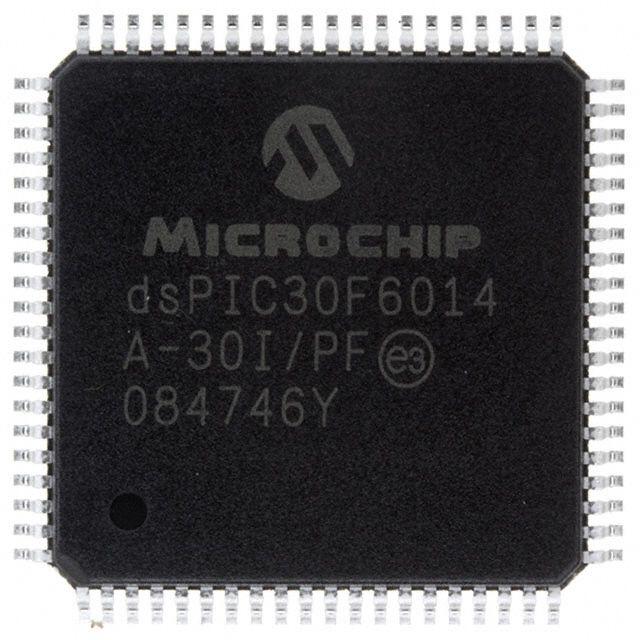 MICROCHIP-dsPIC 30F3014-30I/PT MCU-DSP 16BIT 44 Tqfp 24K Flash