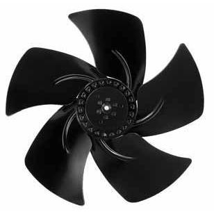 Fan Unit with Grille S4E300-AS72-82 EBM PAPST300 mm primarily for intake suction 