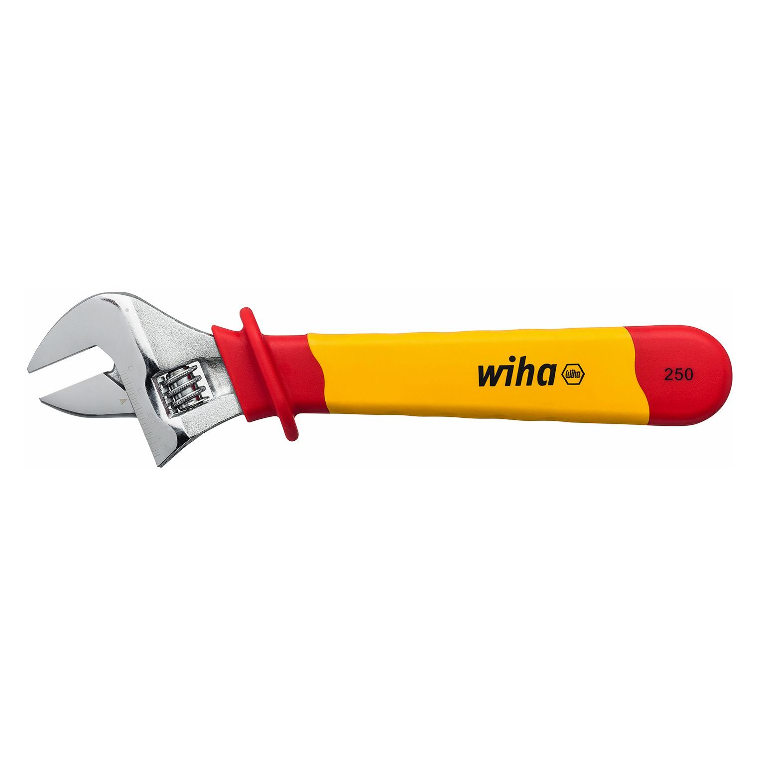 246 Insulated adjustable wrench (43061) | WIHA spanner electric