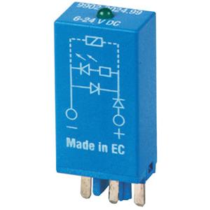 Finder Relay 99.02.9.024.99 LED indicator and diode module NIB 