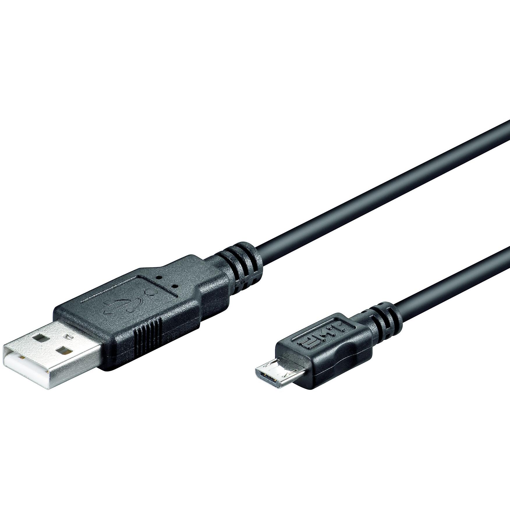 Wegenbouwproces hulp in de huishouding eer USB-AM/B-Micro 0,6M | VARIOUS Cord Computer USB2.0| 101228