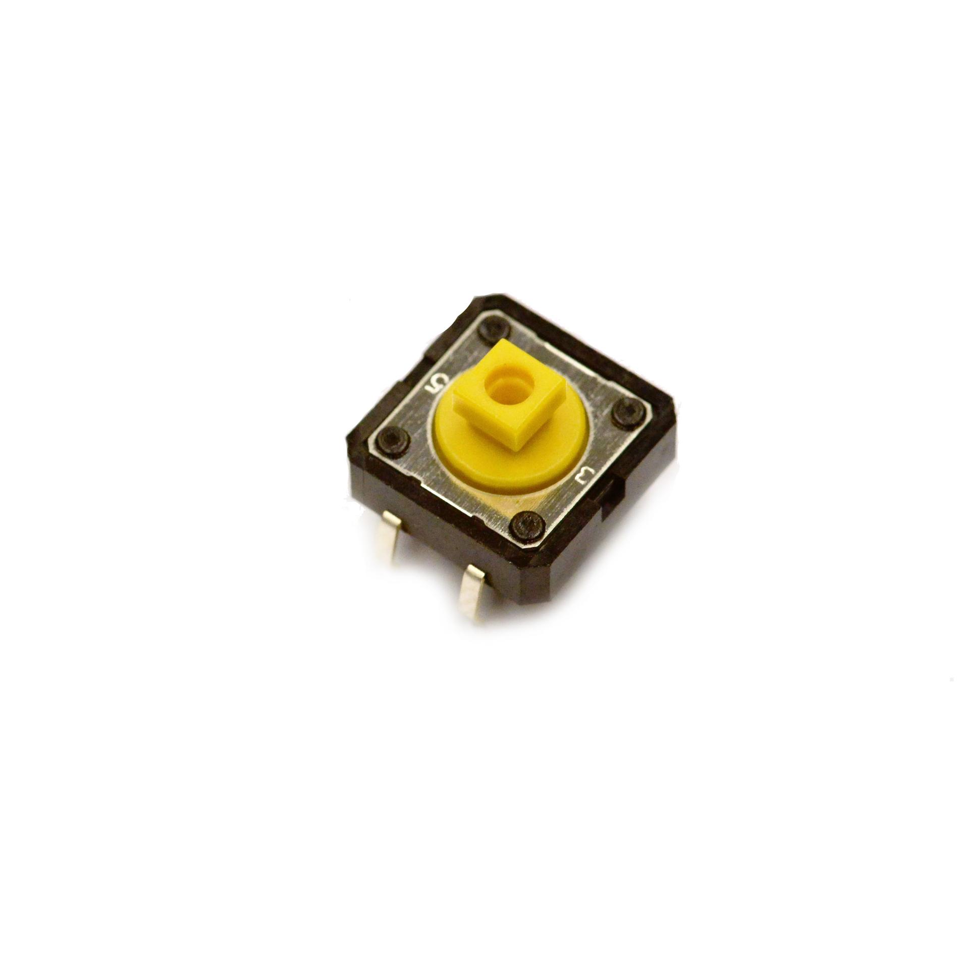 OMRON 12x12x7.3mm PCB B3F-4055 Táctil Botón Pulsador Momentáneo Tact Switch 4 Pin 
