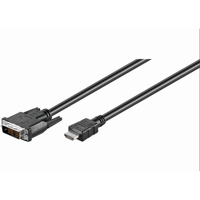 HDMI M / DVI M 10m | VARIOUS Cable HDMI/DVI-D | electronic