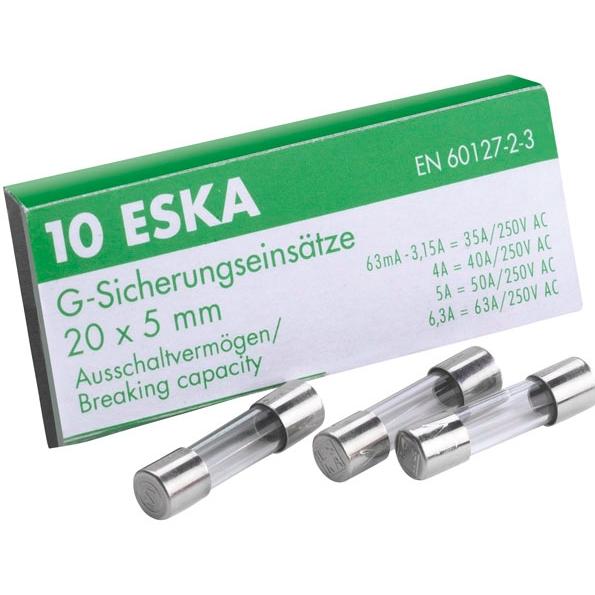 10 X 5x20F 250V 4A FAST-ACTING FUSE 