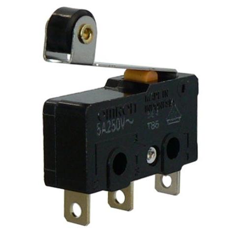 2Pcs SS-5GL2 Hinge Roller Lever SPDT 3Pin Subminiature Basic Limit Switch n IY