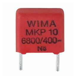 1nF 10pcs 2500V 5% pich:15mm  Polypropylene Capacitor WIMA MKP10 1000P 