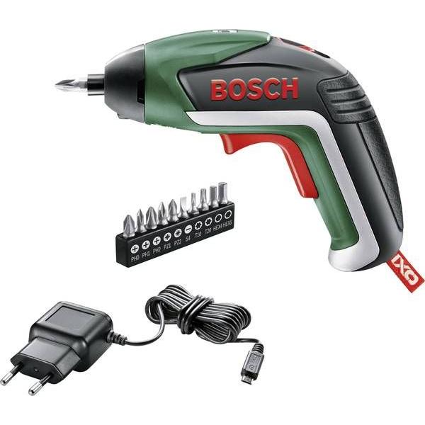 Bosch IXO V Set (06039A8000)  BOSCH Accu Screwdriver Li-Ion 3,6V