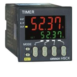 ONE NEW H5CX-A-N Omron Digital Timer Relay chronograph 
