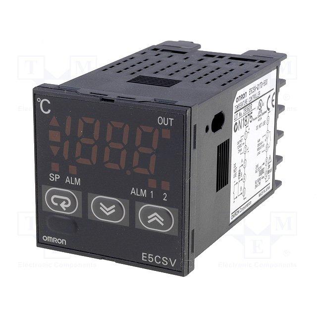 OMRON E5CSV-R1T-500 Temperature Controller 
